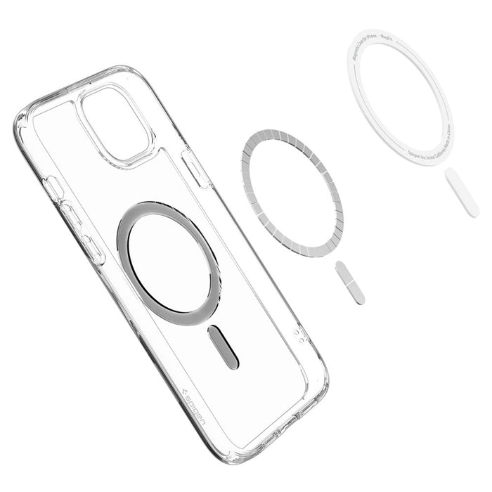 Spigen Ultra Hybrid Mag Case with MagSafe for iPhone 15 Plus - Black