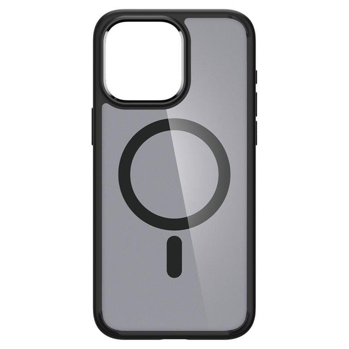 Spigen Ultra Hybrid Mag Case with MagSafe for iPhone 15 Pro - Clear Black