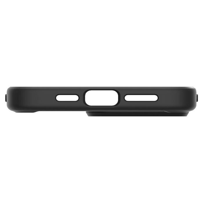 Spigen Ultra Hybrid Mag Case with MagSafe for iPhone 15 Pro - Clear Black