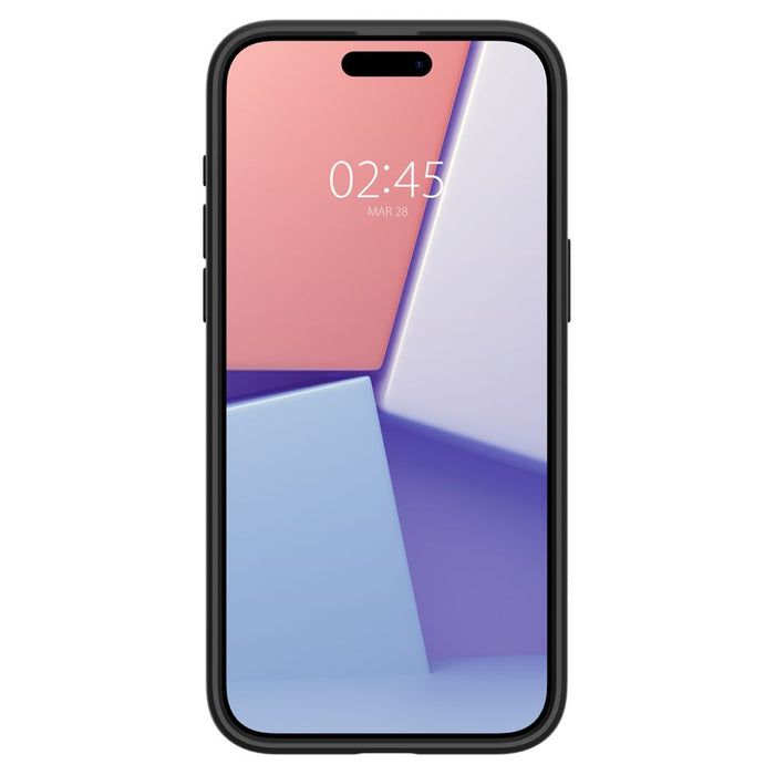 Spigen Ultra Hybrid Mag Case with MagSafe for iPhone 15 Pro - Clear Black