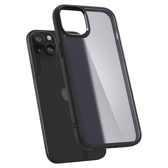 Spigen Ultra Hybrid iPhone 15 Plus Case - Black