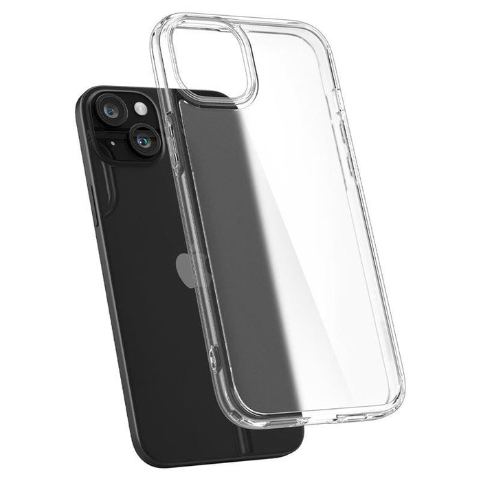 Spigen Ultra Hybrid Case for iPhone 15 Plus - Clear Matte