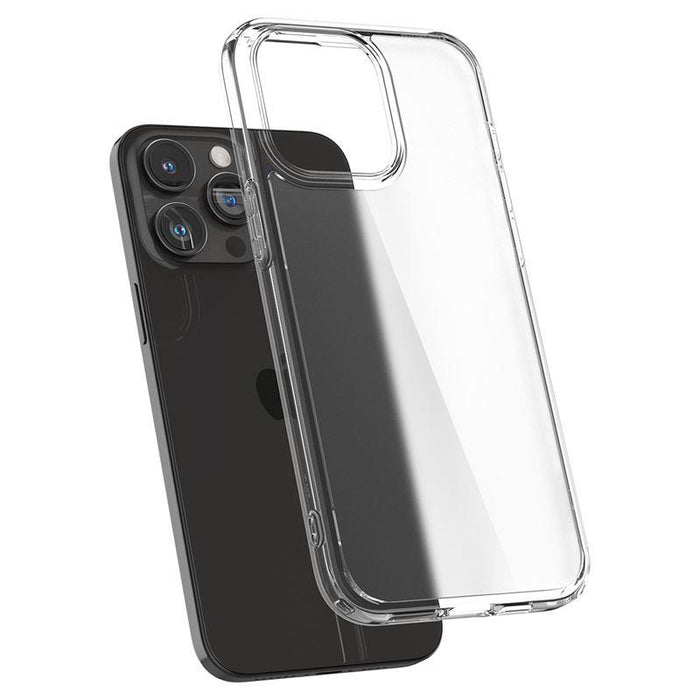 Spigen Ultra Hybrid Case for iPhone 15 Pro Max - Clear Matte