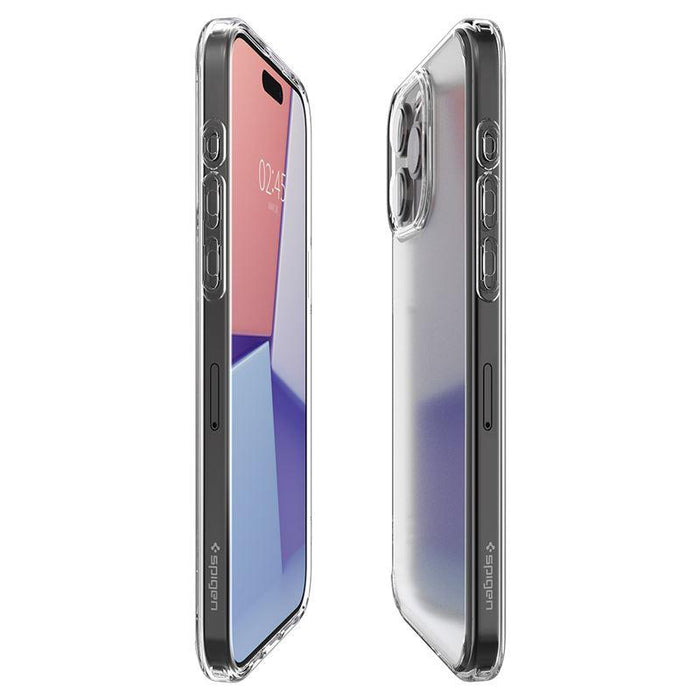 Spigen Ultra Hybrid Case for iPhone 15 Pro Max - Clear Matte