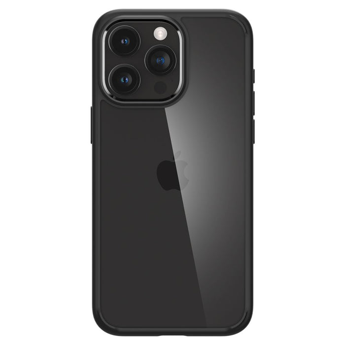 Spigen Ultra Hybrid iPhone 15 Pro Case - Matte Black