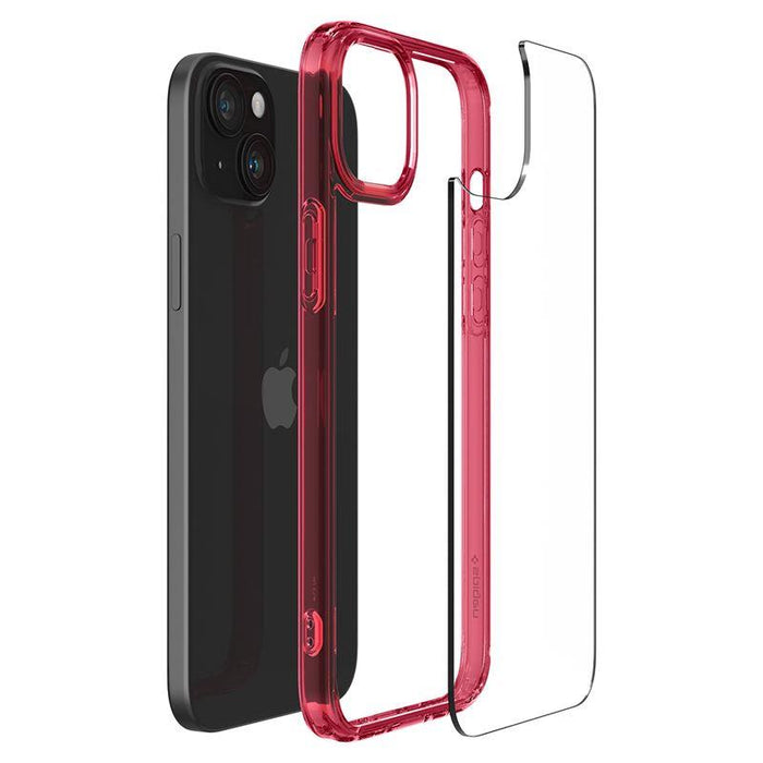 Spigen Ultra Hybrid iPhone 15 Plus Case - Red