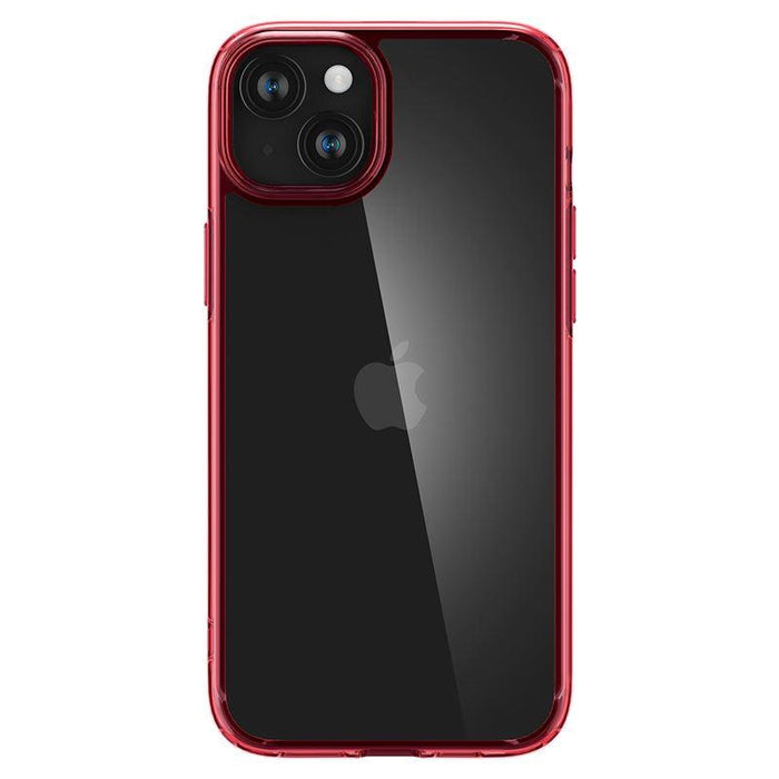 Spigen Ultra Hybrid iPhone 15 Plus Case - Red