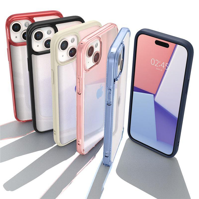 Spigen Ultra Hybrid iPhone 15 Plus Case - Beige