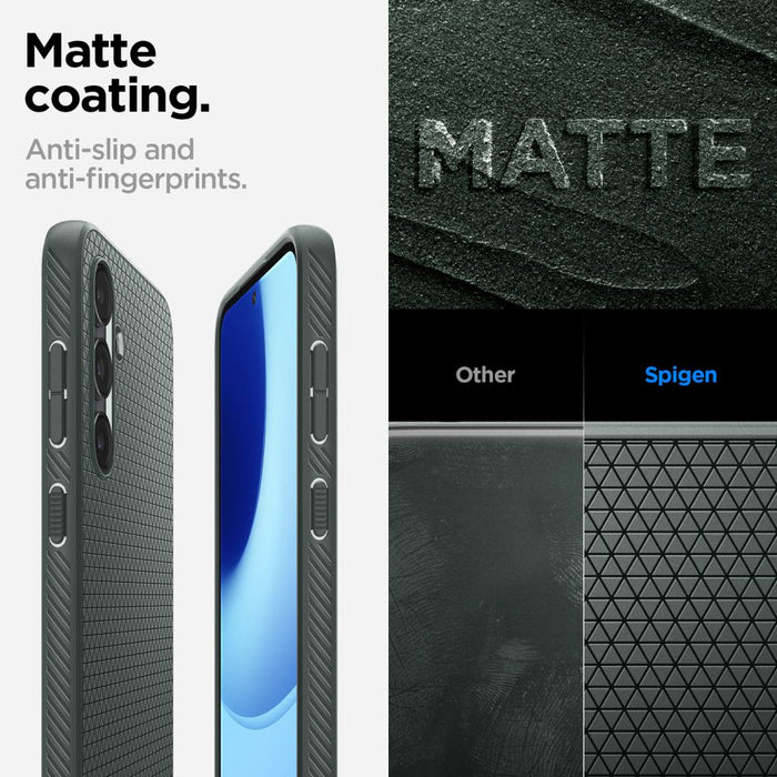 Spigen Liquid Air Case for Samsung Galaxy S23 FE - Dark Green