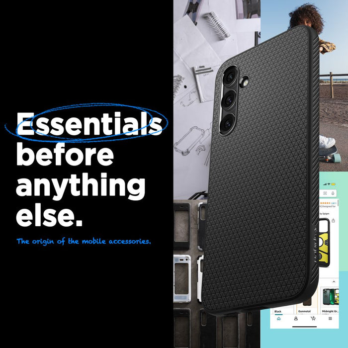 Spigen Liquid Air Case for Samsung Galaxy S23 FE - Dark Green