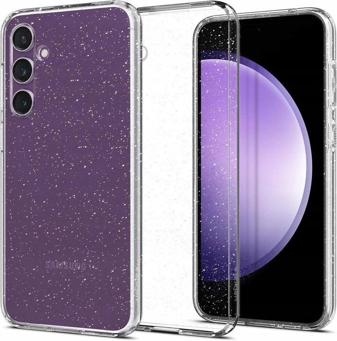 Spigen Liquid Crystal Case for Samsung Galaxy S23 FE - Clear-Glitter