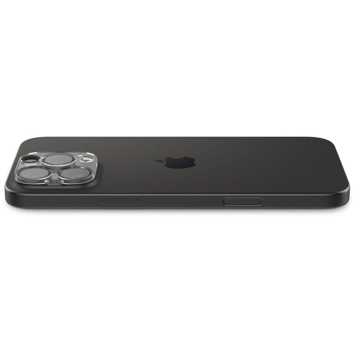 Spigen Optik.tR Camera Protector for iPhone 14 Pro / Pro Max / 15 Pro / Pro Max / 16 Pro / Pro Max - Transparent 2 pcs.