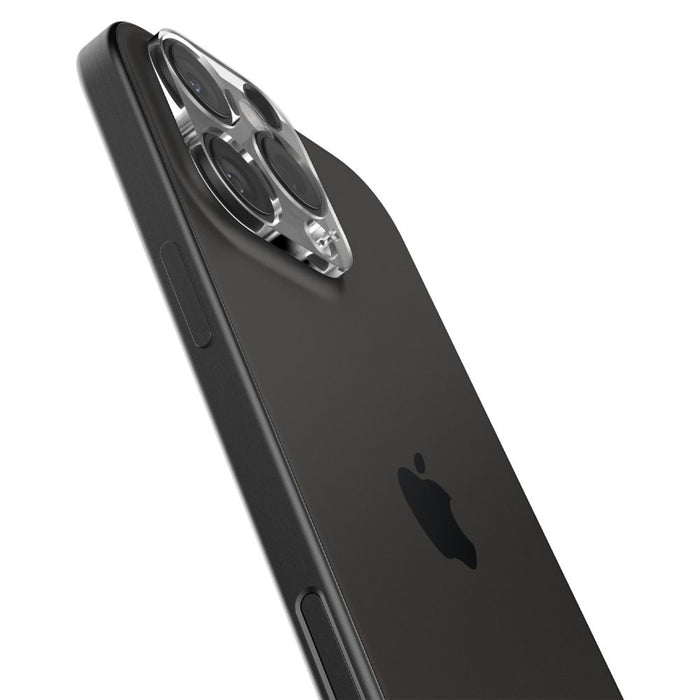 Spigen Optik.tR Camera Protector for iPhone 14 Pro / Pro Max / 15 Pro / Pro Max / 16 Pro / Pro Max - Transparent 2 pcs.