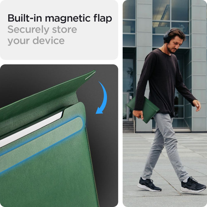 Spigen Valentinus Laptop Case 15-16'' - Green
