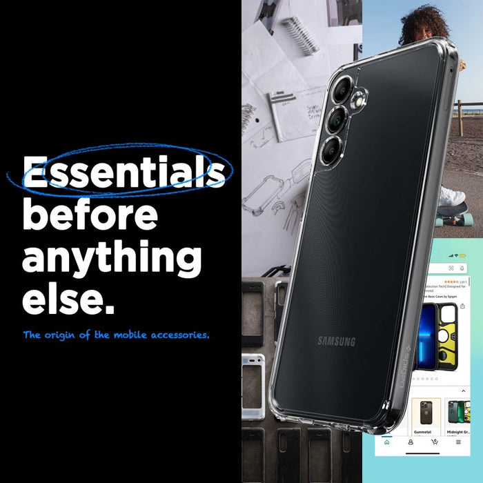 Spigen Ultra Hybrid Case for Samsung Galaxy A15 4G / 5G - Transparent