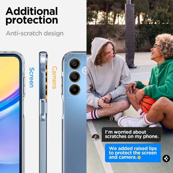 Spigen Ultra Hybrid Case for Samsung Galaxy A15 4G / 5G - Transparent