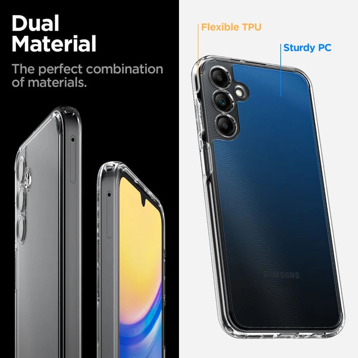 Spigen Ultra Hybrid Case for Samsung Galaxy A15 4G / 5G - Transparent