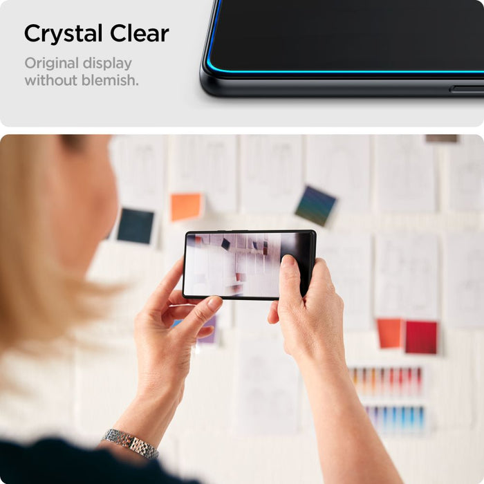 Spigen Glas.tR Slim Tempered Glass for Samsung Galaxy A15 4G / 5G / A25 5G - 2 pcs.