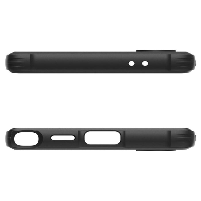 Spigen Rugged Armor Case for Samsung Galaxy S24 Ultra - Matte Black