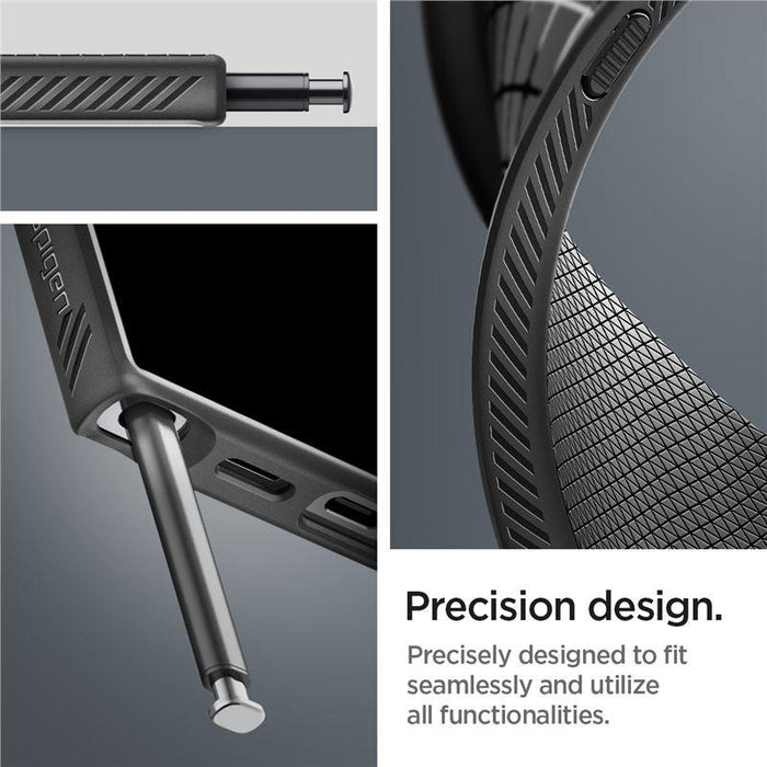 Spigen Liquid Air Case for Samsung Galaxy S24 Ultra - Matte Black