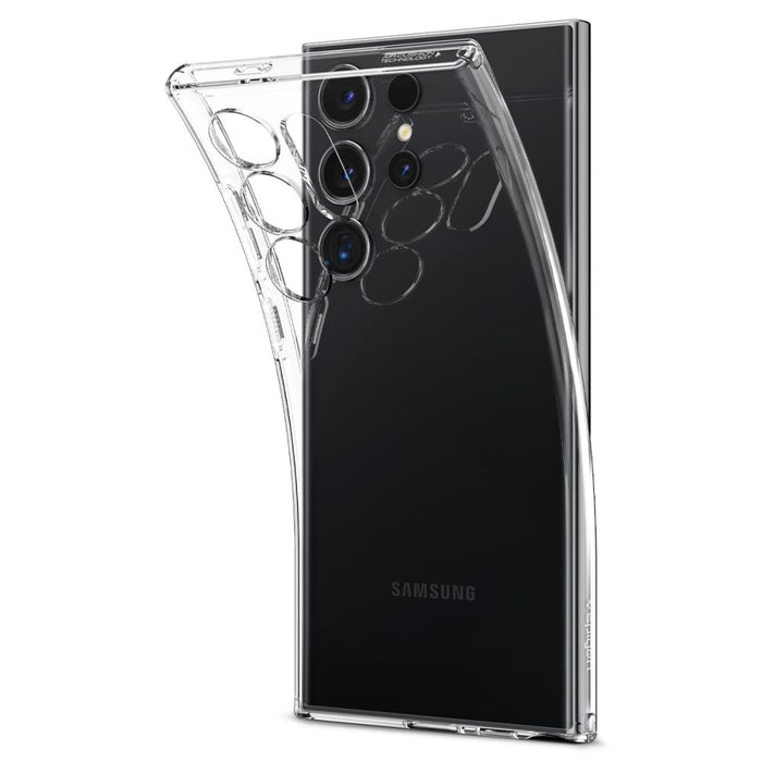Spigen Liquid Crystal Case for Samsung Galaxy S24 Ultra - Clear