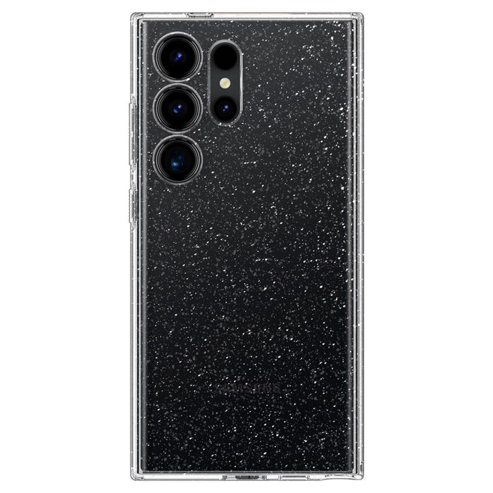 Spigen Liquid Crystal Case for Samsung Galaxy S24 Ultra - Clear Glitter
