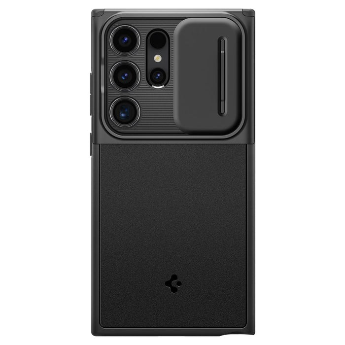 Spigen Optik Armor Case for Samsung Galaxy S24 Ultra - Black