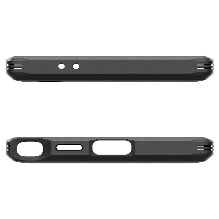 Spigen Tough Armor Case for Samsung Galaxy S24 Ultra - Metallic Gray