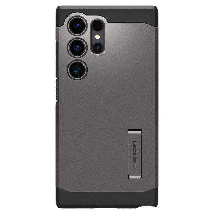 Spigen Tough Armor Case for Samsung Galaxy S24 Ultra - Metallic Gray