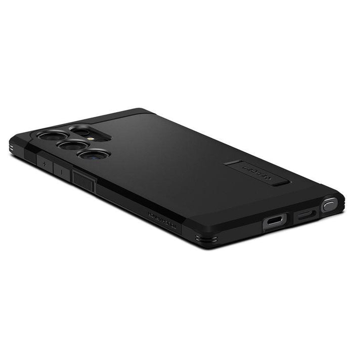 Spigen Tough Armor Case for Samsung Galaxy S24 Ultra - Black
