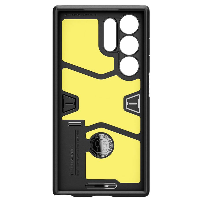 Spigen Tough Armor Case for Samsung Galaxy S24 Ultra - Black