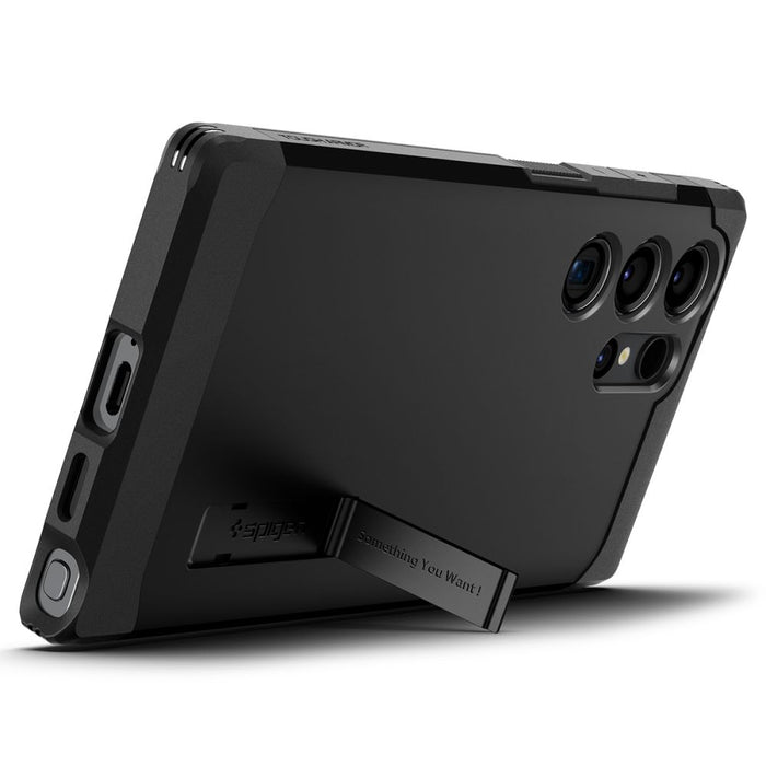 Spigen Tough Armor Case for Samsung Galaxy S24 Ultra - Black