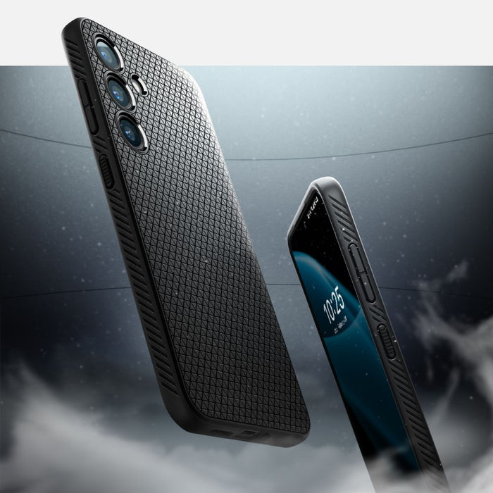 Spigen Liquid Air Case for Samsung Galaxy S24+ - Matte Black