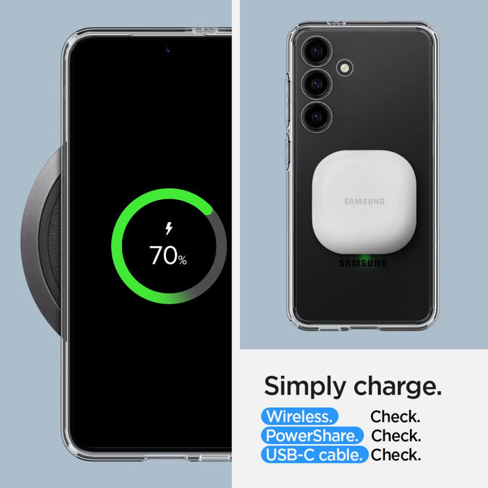 Spigen Ultra Hybrid Case for Samsung Galaxy S24+ - Matte Black