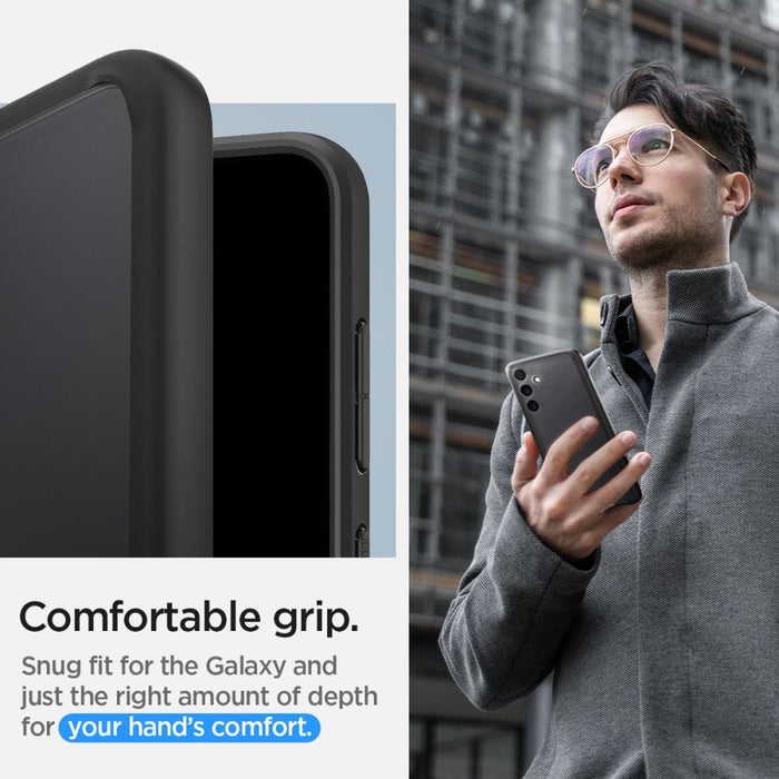 Spigen Ultra Hybrid Case for Samsung Galaxy S24+ - Matte Black