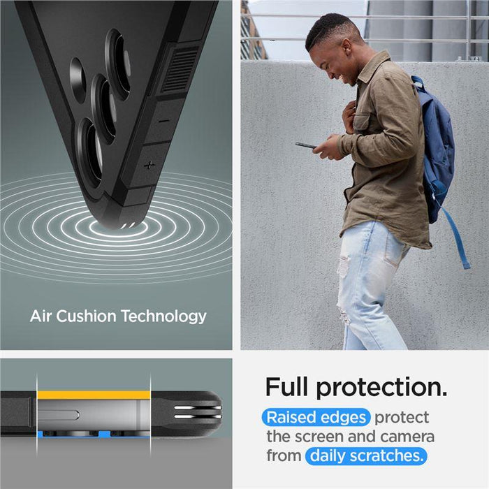 Spigen Tough Armor Case for Samsung Galaxy S24+ - Black