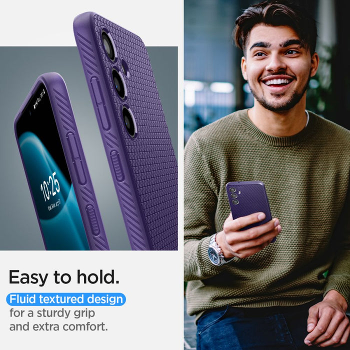 Spigen Liquid Air Case for Samsung Galaxy S24 - Purple