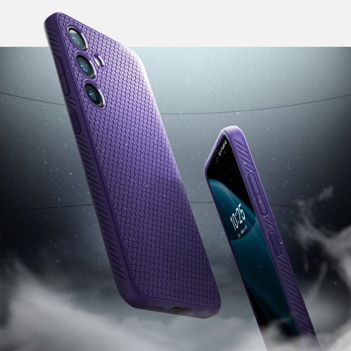 Spigen Liquid Air Case for Samsung Galaxy S24 - Purple