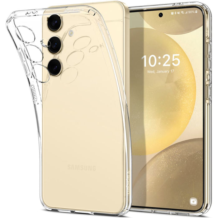 Spigen Liquid Crystal Case for Samsung Galaxy S24 - Transparent
