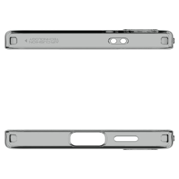 Spigen Liquid Crystal Case for Samsung Galaxy S24 - Clear-Gray