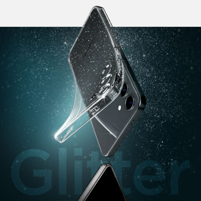 Spigen Liquid Crystal Case for Samsung Galaxy S24 - Clear Glitter
