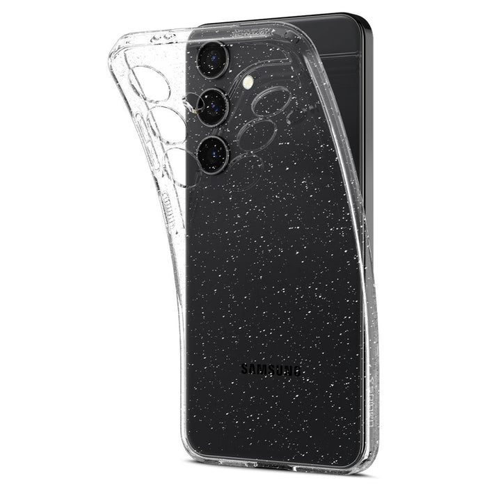 Spigen Liquid Crystal Case for Samsung Galaxy S24 - Clear Glitter