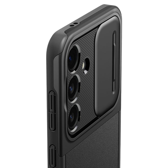 Spigen Optik Armor Case for Samsung Galaxy S24 - Black