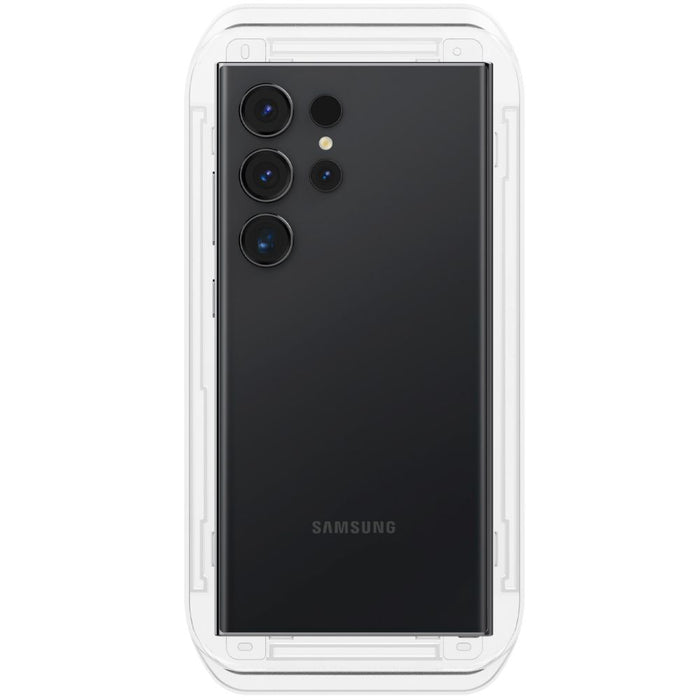 Spigen Glas.tR EZ Fit Tempered Glass for Samsung Galaxy S24 Ultra - 2 pcs.