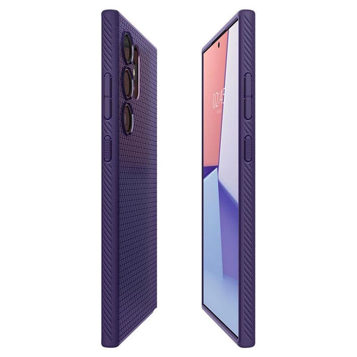 Spigen Liquid Air Case for Samsung Galaxy S24 Ultra - Purple