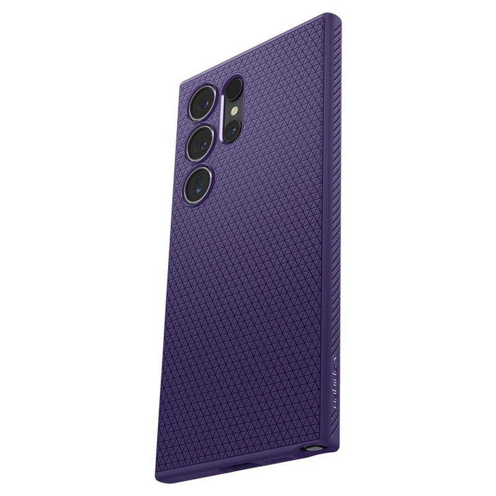 Spigen Liquid Air Case for Samsung Galaxy S24 Ultra - Purple