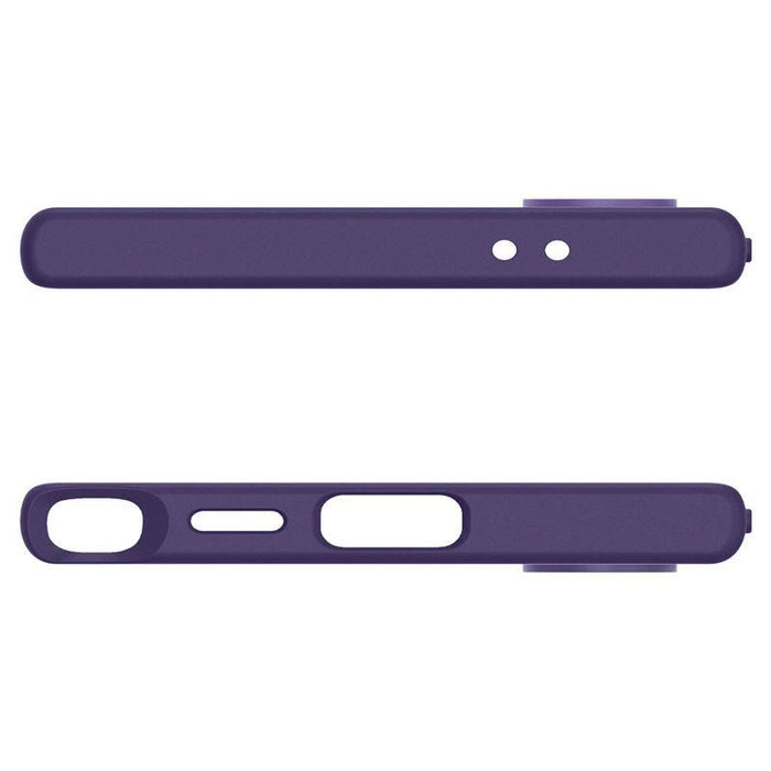Spigen Liquid Air Case for Samsung Galaxy S24 Ultra - Purple