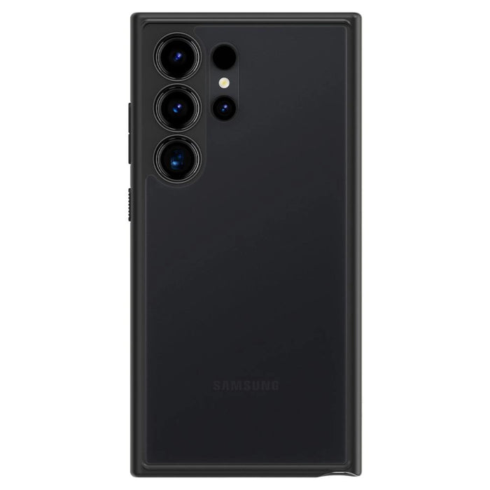 Spigen Ultra Hybrid Case for Samsung Galaxy S24 Ultra - Clear Black