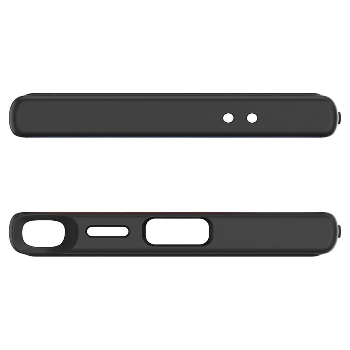 Spigen Ultra Hybrid Case for Samsung Galaxy S24 Ultra - Clear Black