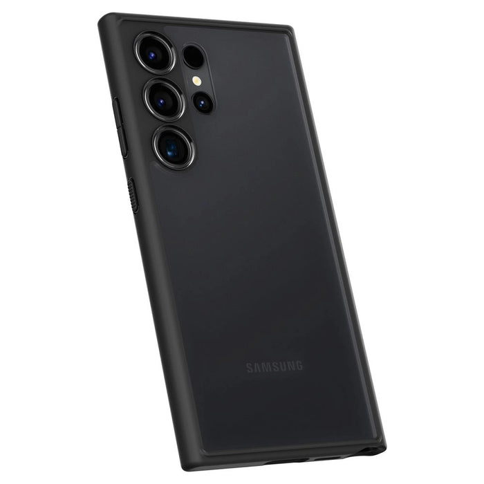 Spigen Ultra Hybrid Case for Samsung Galaxy S24 Ultra - Clear Black